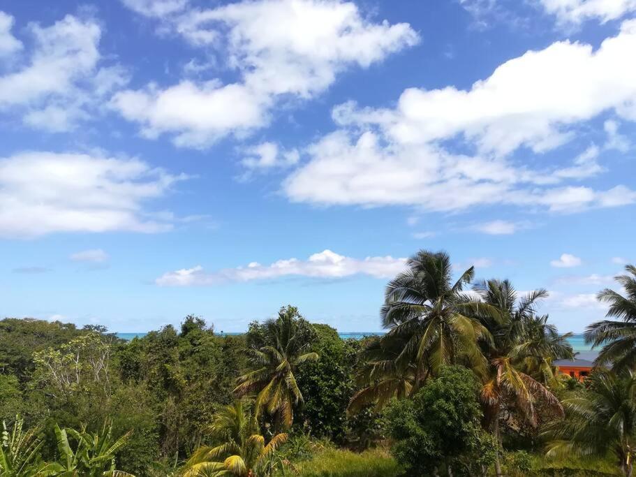 Haut De Villa Avec Vue Sur La Mer ซานต์-โรส ภายนอก รูปภาพ