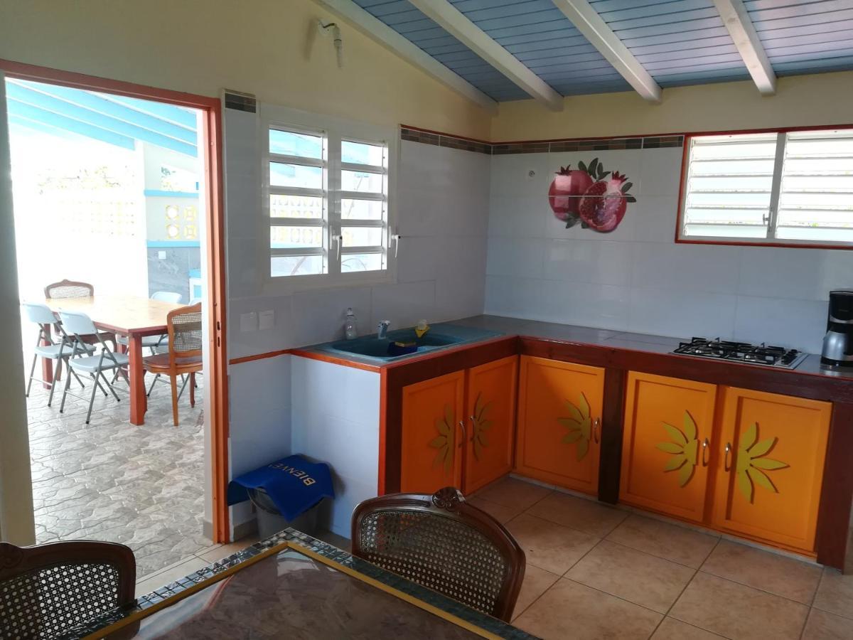 Haut De Villa Avec Vue Sur La Mer ซานต์-โรส ภายนอก รูปภาพ