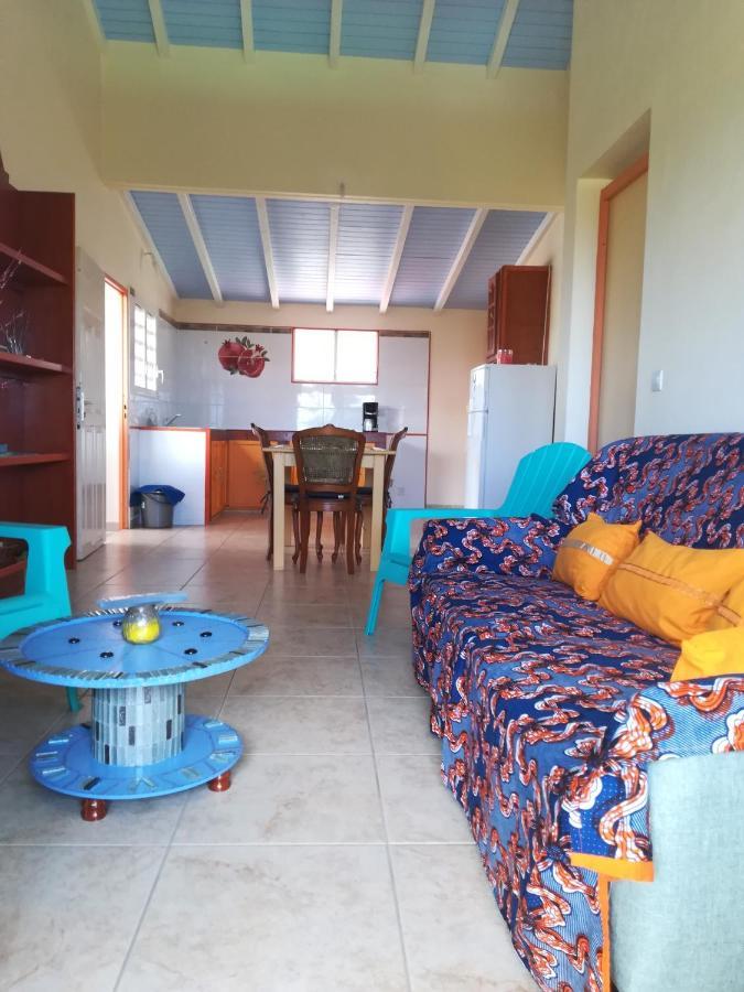 Haut De Villa Avec Vue Sur La Mer ซานต์-โรส ภายนอก รูปภาพ