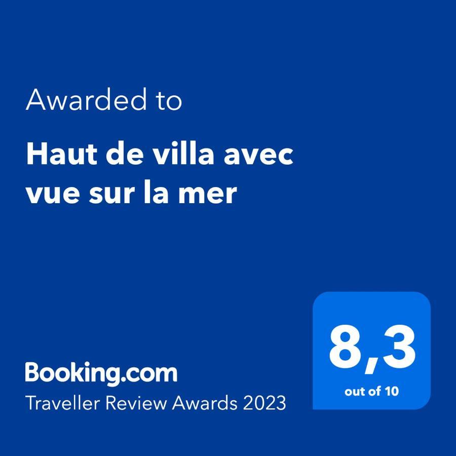 Haut De Villa Avec Vue Sur La Mer ซานต์-โรส ภายนอก รูปภาพ